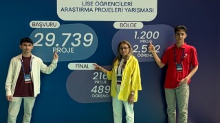 TÜBİTAK 2204 Finallerinden Aksaray üç ödülle döndü
