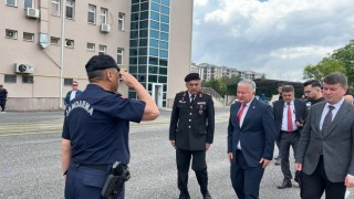 Vali Duru güvenlik güçleriyle bayramlaştı: 7/24 görevimizin başındayız