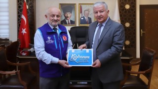Vali Duru’ndan TDV kurban kampanyasına destek