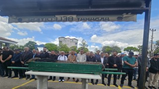 Yasin Darılmaz gözyaşları ve dualarla uğurlandı