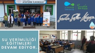 Yenikent Atatürk İlkokulu’nda su seferberliği