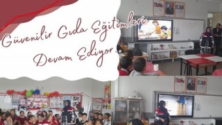Yeşilova’da öğrencilere güvenilir gıda eğitimi