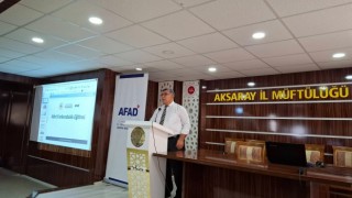 AFAD'dan din görevlilerine afet eğitimi 