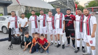 Ağaçören Milli Eğitim Futbol takımı zirveye koşuyor