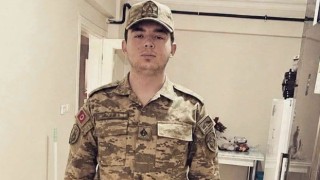 Ağaçörenli askerden acı haber geldi