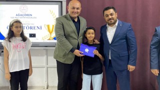 Ağaçörenli kitap kurtları ve genç yönetmenlere ödül