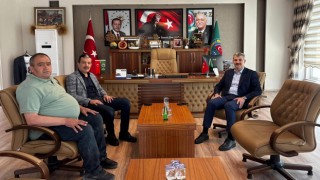 AK Parti heyeti çiftçilerin sorunlarını görüştü