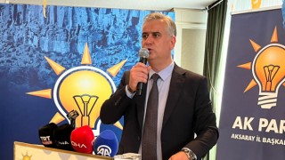 AK Partili Yalçın: Siyaset ekranlarda değil vatandaşın yanında yapılır