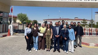 Aksaray Barosu, stajyer avukatları sahada eğitiyor