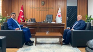 Aksaray Defterdarlığı’nda önemli buluşma
