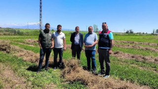 Aksaray için sahadaki mesai bayramda da sürdü