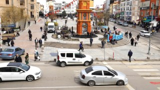 Aksaray’da trafiğe kayıtlı araç sayısı belli oldu