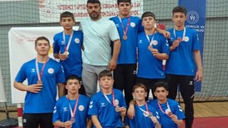 Aksaray’ın genç güreşçileri ANALİG’de şampiyon