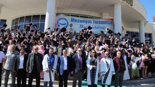 ASÜ Sosyal Bilimler MYO ile mezuniyet maratonu tamamlandı