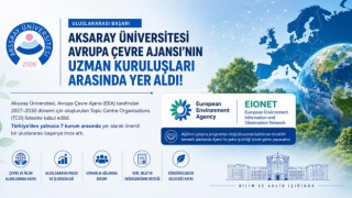 ASÜ’den Avrupa’da başarı! Türkiye’den sadece 7 kurum girdi