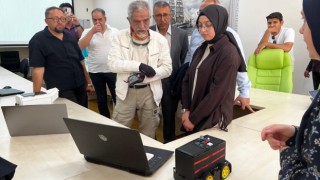 ASÜ’den insanlık yararına akıllı robotlar