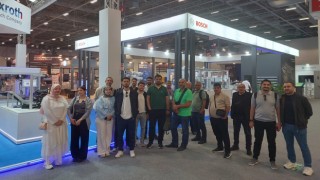 ATSO üyeleri WIN EURASIA Makina ve Otomasyon Fuarı’nda