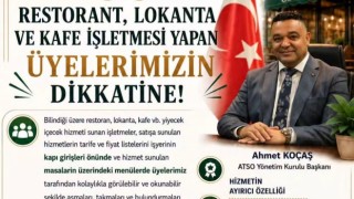 Başkan Koçaş esnafı uyardı! 3.973 TL cezası var