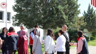 Bayram sonrası mesaiye bayramlaşmayla başladılar
