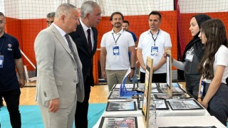 Bilim Fuarları Festivali’nde genç mucitler görücüye çıktı