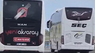 Can taşıdıklarını unuttular! Bayram dönüşü tehlikeli yarış