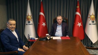 Cumhurbaşkanlığı’nda Aksaray zirvesi