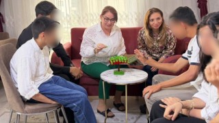 Elif Duru’dan LGS adaylarına moral ziyareti