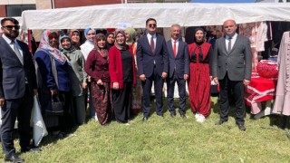 Eskil Halk Eğitimi Sergisi kapılarını açtı