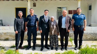 Eskil protokolü şehit aileleri ve gazilerin kapısını çaldı