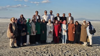 Eskil Tuz Gölü Festivali on binleri ağırladı