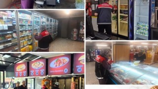 Gıda işletmelerine hijyen ve etiket denetimi