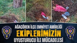 Gizlemeye çalışsalar da nafile! Uyuşturucuya geçit yok