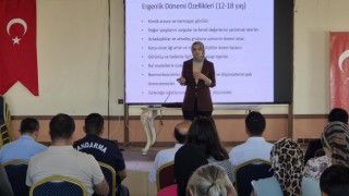 Güzelyurt'ta ailelere bağımlılıkla mücadeleye karşı eğitim