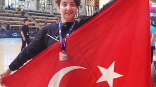 Halime Yıldız, Fransa’da yıldız gibi parladı