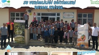 İl Tarım Müdürlüğü'nden okullarda su verimliliği seferberliği