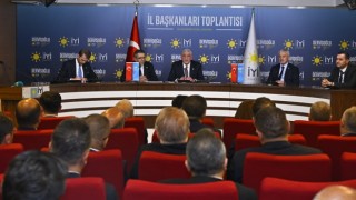 İyi Parti Aksaray teşkilatı Tandoğan buluşması için hazırlıklarını sürdürüyor