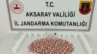 İzmir'den Aksaray'a uzanan uyuşturucu hattına jandarma darbesi