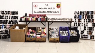 Jandarmadan kaçakçılara 25 milyon liralık darbe