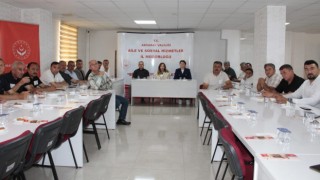 Kaliteli sosyal hizmet için muhtarlarla iş birliği