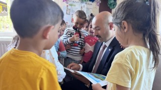 Kaymakam Arat, miniklerin misafiri oldu