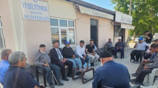 Kaymakam Göksun, Yeşiltömekliler ile helalleşti