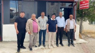 Kaymakam Karatepe’den Ortaköy’e veda