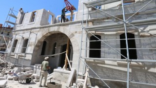 Kültür Konağı yeniden ayağa kaldırılıyor