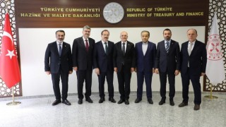 Milletvekili Aydoğdu ve Bakan Şimşek ekonomiyi konuştu