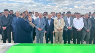 Milletvekili Gür’ün annesi Zekiye Gür son yolculuğuna uğurlandı