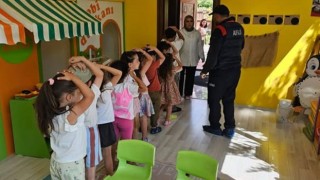 Miniklere AFAD'dan afet eğitimi