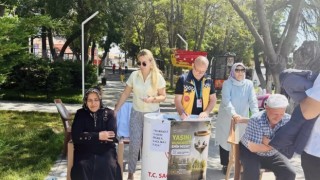 Ortaköy'de sağlıklı yaşam için büyük etkinlik başladı