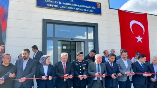 Otoyol Jandarma Komutanlığı Hizmet Binası açıldı