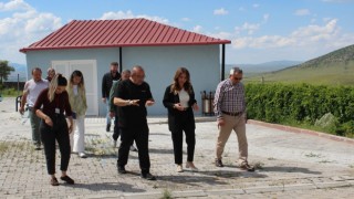 Özel bireyler için sunulan hizmetler yerinde incelendi