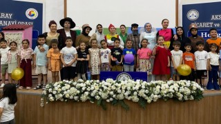 Pinokyo Tiyatrosu minik seyircilerle buluştu